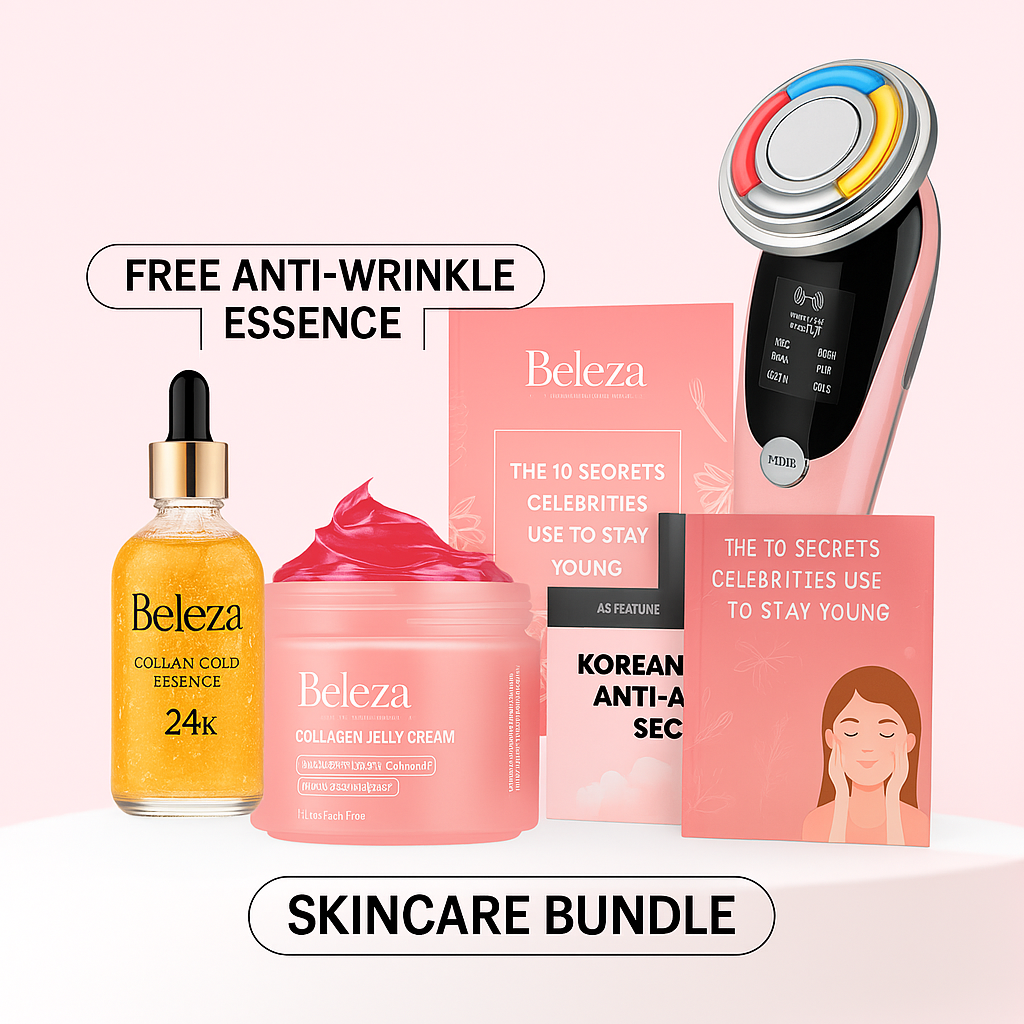 Ultimate Skincare Rejuvenation Bundle