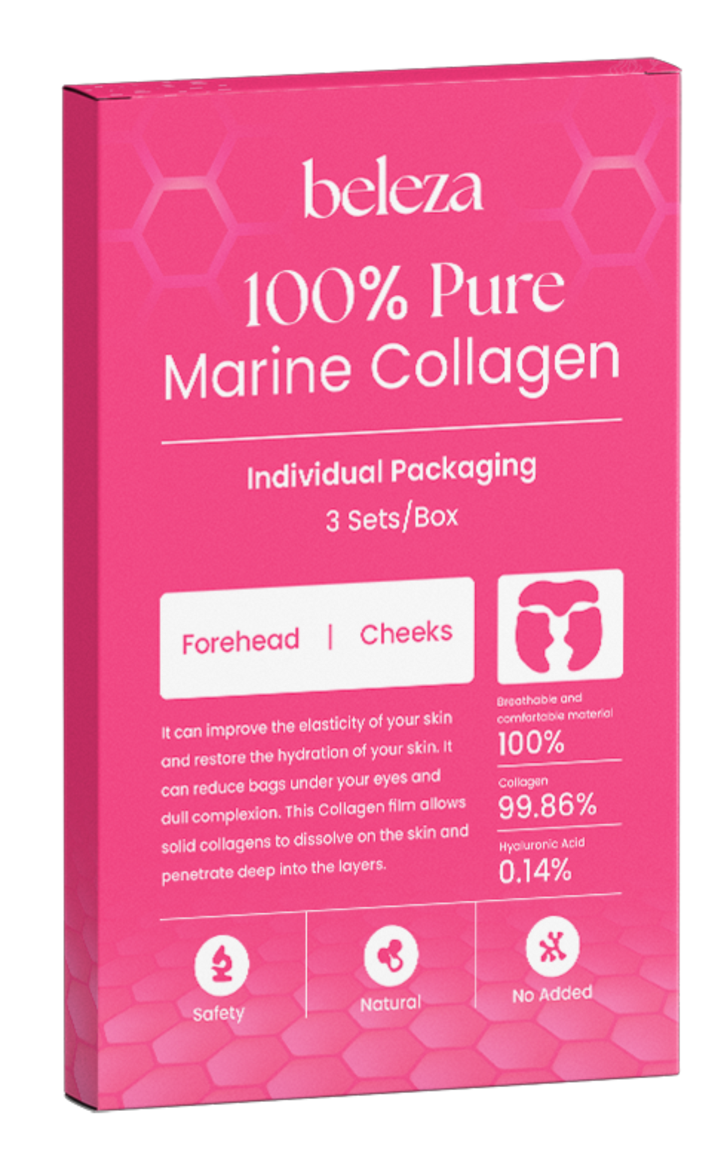 Beleza – Marint kollagenplåster