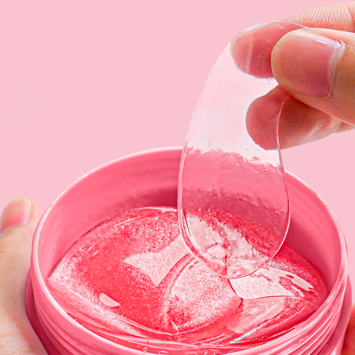 Beleza Collagen & Damask Rose Dark Circle Gel Patches (60pz)