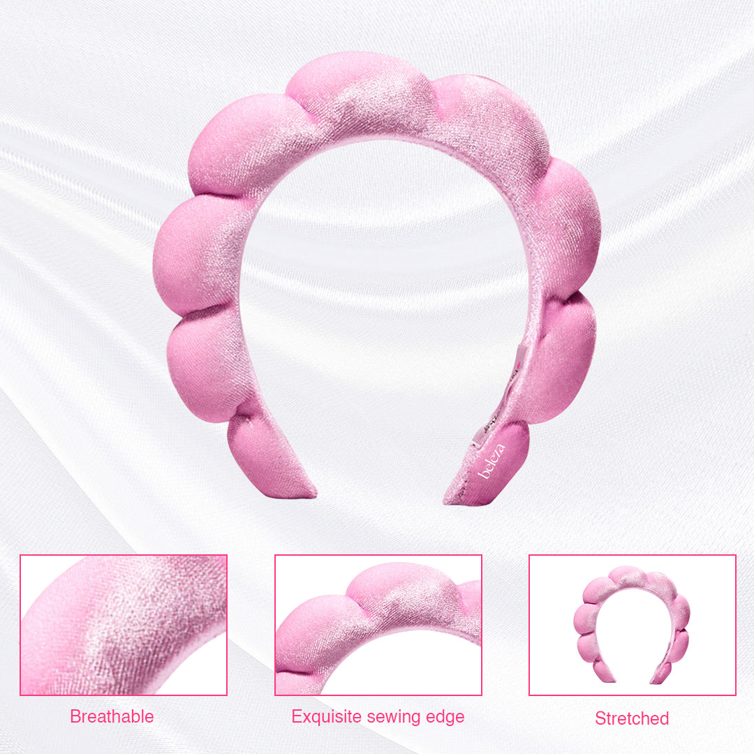 Fascia per capelli.