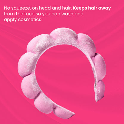 Fascia per capelli.